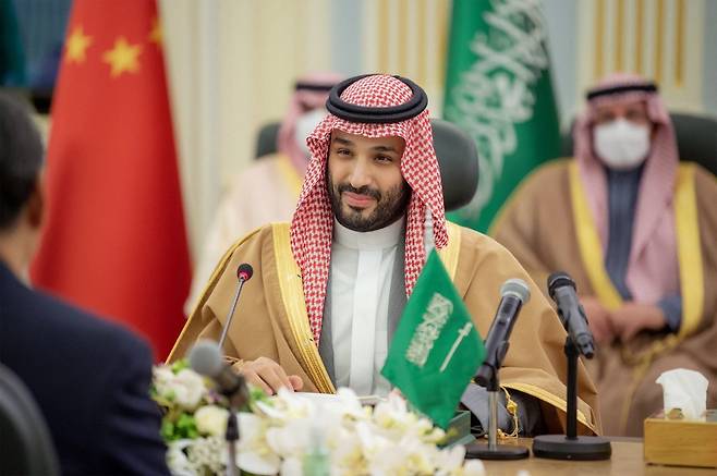 무함마드 빈 살만 사우디 왕세자/AFPBBNews=뉴스1