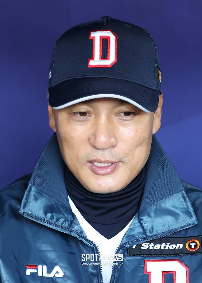 ▲ 이승엽 감독 ⓒ곽혜미 기자