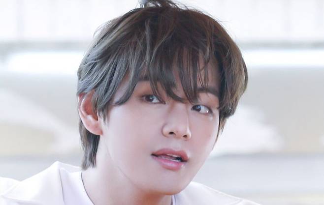 방탄소년단 뷔, '화이트데이 사탕 주고 싶은 남돌' 1위