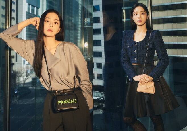 = Actor Seol In-ah released a pictorial on the 15th.Seol In-ah in the picture depicts the coexistence of city and nature by styling chic office look and apple leather bag in the city center lined with buildings.Seol In-ah has a unique bright, healthy and dreamy atmosphere, and it has created a warmth that is reversed even in the cold urban background, a photographer said.On the other hand, KBS 2TV Wall Street drama Oasis, in which Seol In-ah is appearing, has become a hot topic, rising to the top of the monthly drama ratings.