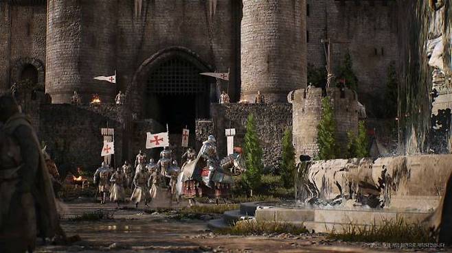 나이트 크로우는 언리얼 엔진 5를 이용한 극사실적인 그래픽이 강점이다. 위메이드