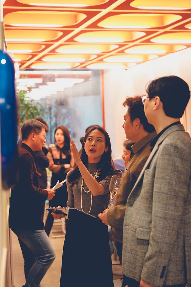 사진 : 더 트리니티(THE TRINITY), Rêveatharsis 전시 전경 ⓒTHE TRINITY