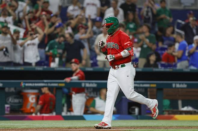 멕시코가 2023 WBC 4강에 진출했다. 로이터=뉴스1