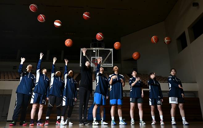 Seoul National University women's basketball team Sun (Im Se-jun/The Korea Herald)