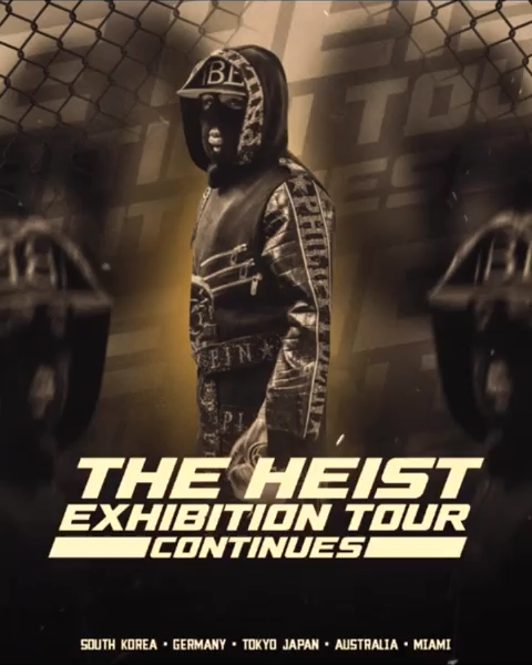 플로이드 메이웨더 주니어가 발표한 2023년 2~4분기 복싱 시범경기 일정에 한국이 포함됐다.