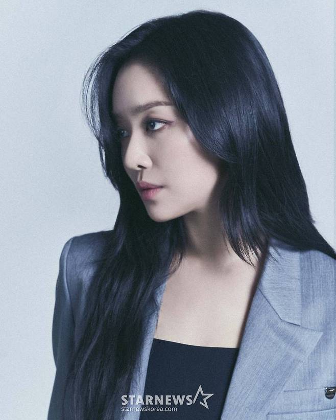 넷플릭스 오리지널 드라마 '더 글로리'의 배우 차주영이 15일 오전 진행된 인터뷰를 위해 포즈를 취하고 있다. /사진제공=넷플릭스 2023.03.15 /사진=이동훈 기자 photoguy@