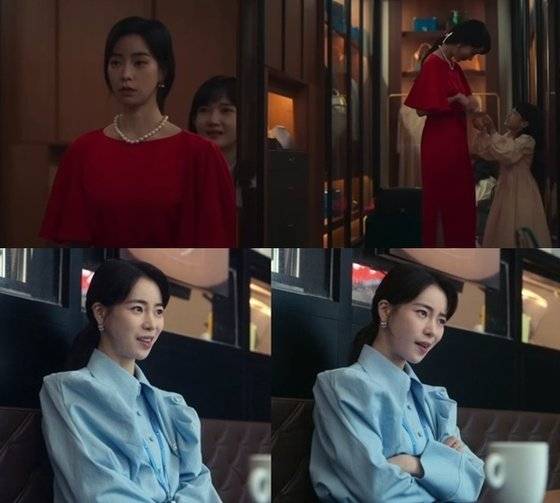 '더 글로리' 박연진 역을 맡은 임지연. /사진=넷플릭스 갈무리