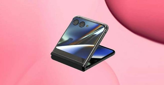 차세대 모토로라 레이저 예상 이미지. 트위터 캡처