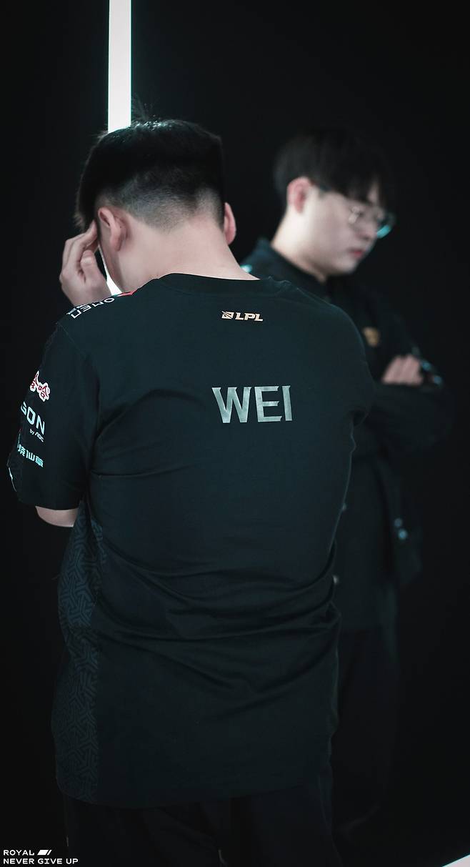 사진=로얄 네버 기브 업(RNG) 공식 웨이보