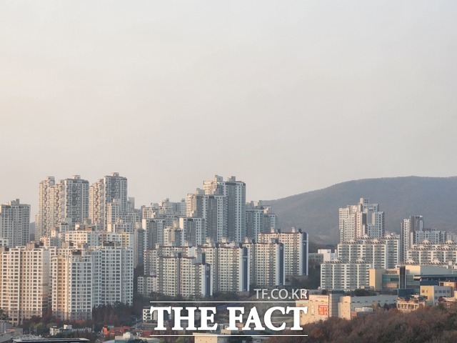 2월 전국 아파트 입주율이 63.3%로 전월 대비 하락세를 나타냈다. /최지혜 기자