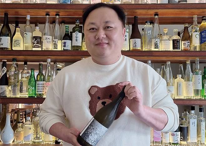 이승훈 백곰막걸리 대표전 한국막걸리협회 사무국장, 전 CJ프레시웨이 MD 사진 박순욱 기자