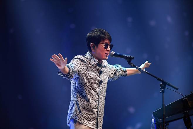Legendary Korean singer Cho Yong-pil (Insight Entertainment)