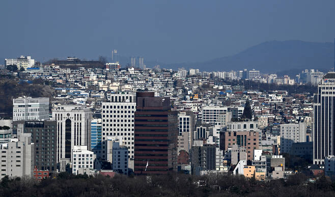 서울 성북구 한신한진아파트 및 일대 주택가 모습. 임세준 기자