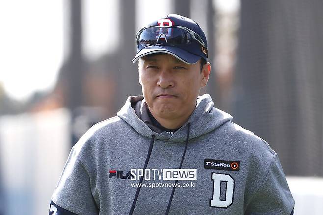 ▲ 두산 베어스 이승엽 감독 ⓒ 곽혜미 기자
