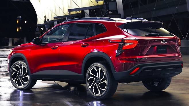 사진 : 쉐보레 뉴 트랙스