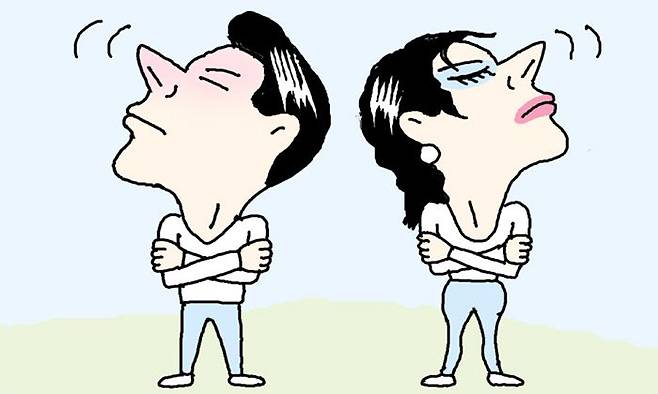 경험이 쌓이면 남녀 갈등도 줄어들 수 있을까.