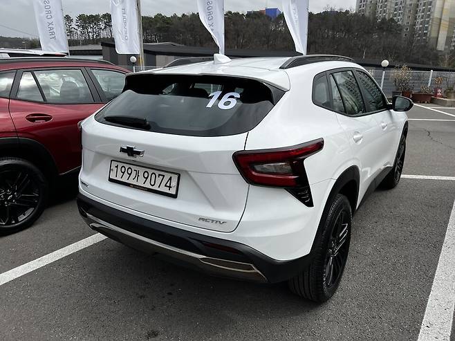 사진 : 쉐보레 트랙스 크로스오버