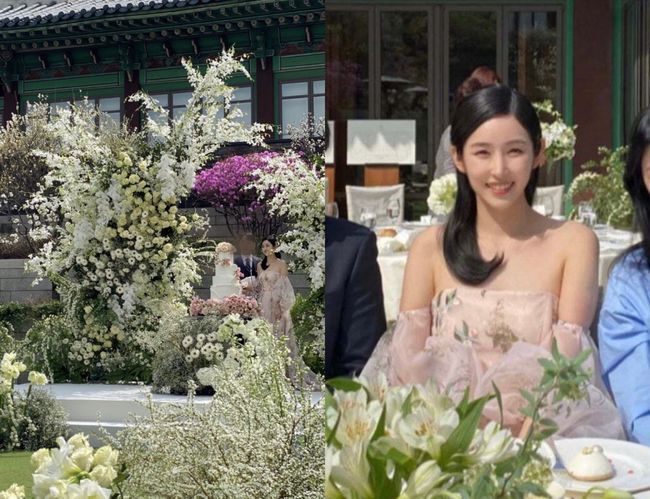 Heart Signal Park Ji-hyun was married.On the 25th, online photos of those who were invited to Park Ji-hyuns marriage ceremony came up.Park Ji-hyun, who posted on his account at the time, said, Hello everyone, I have news to tell you today.I have always been with me, and I have met someone who wants to be with me for the rest of my life, and I have been married this week. On the day Park Ji-hyun married, photos of his acquaintances came up. Park Ji-hyun, who posted a marriage ceremony outdoors at a hotel in Seoul, is surrounded by numerous flowers and is making a happy smile.The marriage ceremony is known to be a popular place for celebrities. An actor who posted a marriage ceremony here last year was interviewed by a wedding planner who said it would have cost five times as much as a regular ceremony.It is said that the price of the building is expensive, but it is said that it is more than 100,000 won to 200,000 won from the meal.In addition, Park Ji-hyun showed a fresh spring bride wearing a wedding dress. The man next to Park Ji-hyun, who looks really happy, is an older businessman and a representative of a small business with sales of 100 billion won.There was no clear confirmation of this.The netizens did not hesitate to admire such things as I know that my face is pretty and Gold spoon, I am good at marriage, something is like that, a little envy, On the other hand, Park Ji-hyun was popular in Heart Signal and became popular in popularity with his moody appearance. In addition, Park Ji-hyuns home environment was also known as Gold spoonSNS, Park Ji Hyun Channel