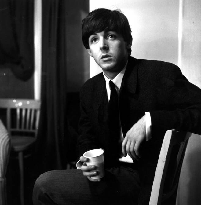 1963년 비틀스 활동 시절 폴 매카트니의 모습.ⓒEPA