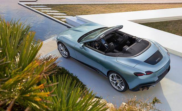 페라리 로마 스파이더