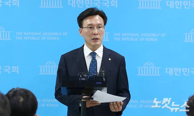 더불어민주당 김민석 의원. 윤창원 기자