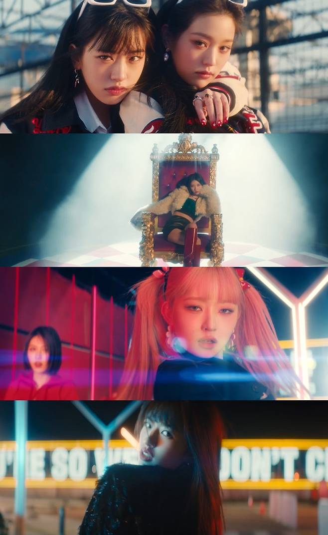 ▲ 아이브. 출처|'키치' 뮤직비디오 캡처