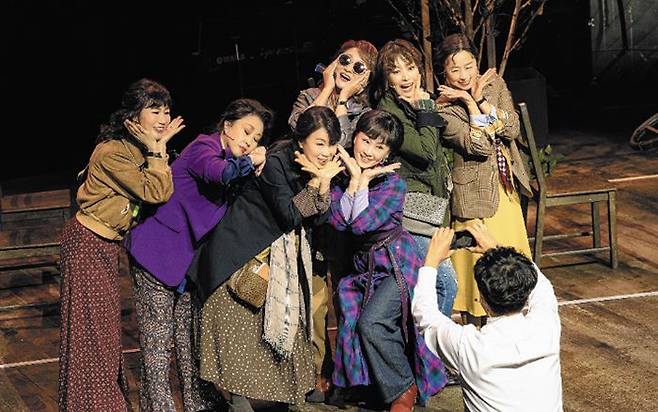 뮤지컬 '다시, 봄'. /서울시뮤지컬단