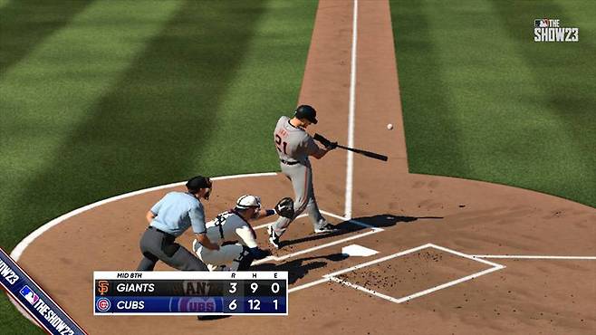 MLB 더 쇼 23 스위치 버전