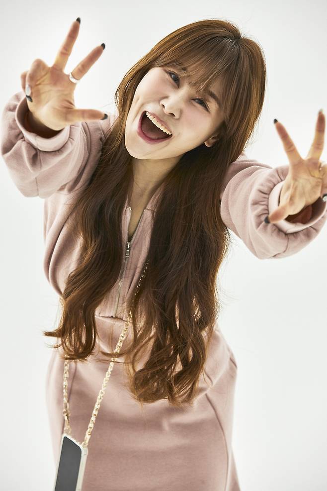 개그우먼 박세미. 메타코미디 제공