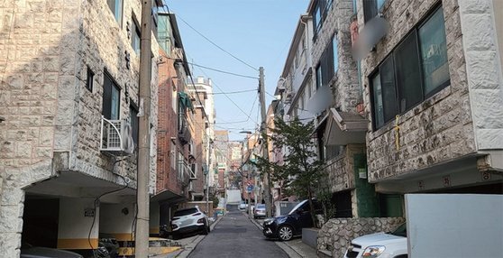 전세 사기가 다수 발생한 서울 강서구 화곡동 일대 빌라촌.