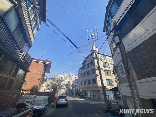 서울시 중랑구 면목동 69-14 주변 일대가 신속통합기획에 따라 개발될 예정이다. 사진=송금종 기자