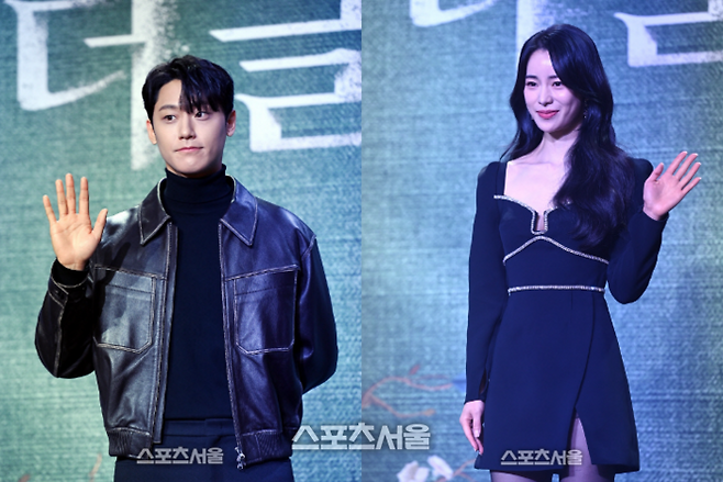 넷플릭스 드라마 ‘더 글로리’를 통해 연인이 된 배우 이도현. 임지연. 사진|스포츠서울DB