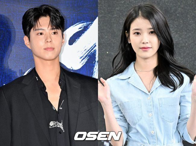 park bo gum and iu