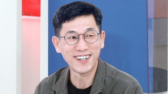 진중권 광운대 특임교수. 국회사진기자단