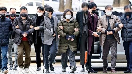 자통 조직원들은 1월 31일 구속됐다. 구속의 부당함을 주장하며 구속적부심을 청구했으나 법원은 이를 기각했다. 연합뉴스