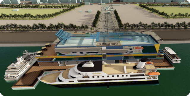 여의도 선착장 조감도. 자료 제공=서울시