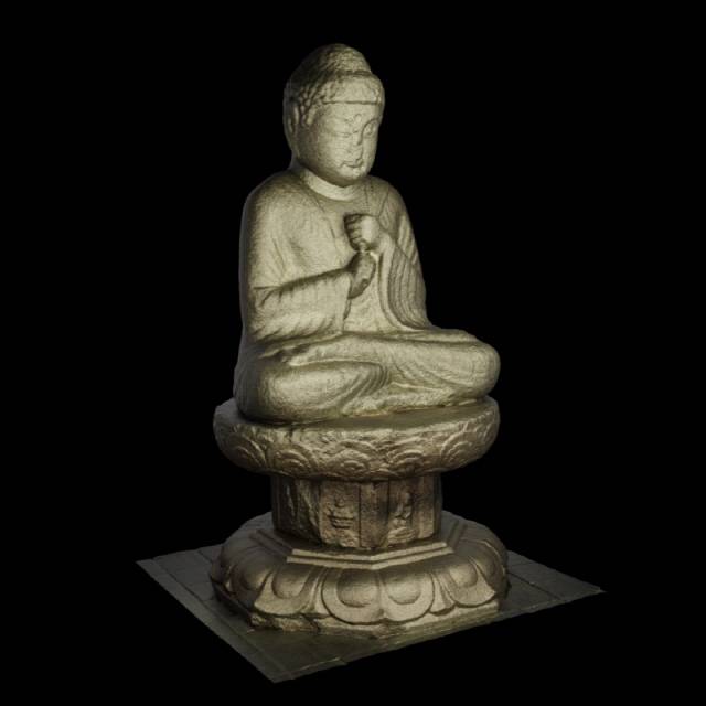 ▲ 홍천 물걸리 불상