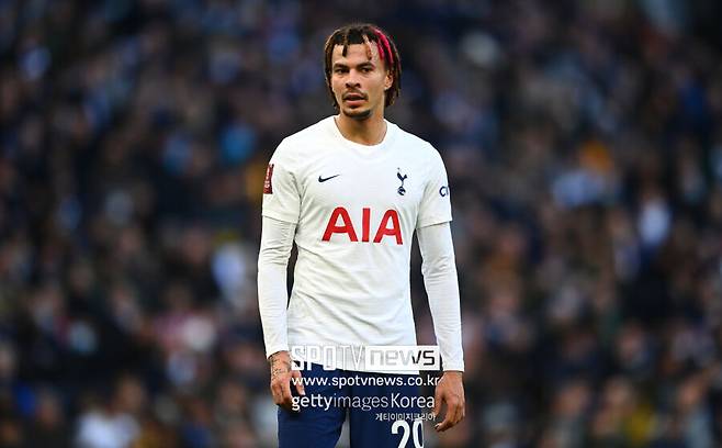 ▲ 토트넘 시절 델리 알리