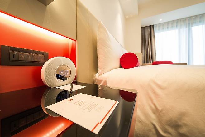 럭셔리 스타일의 룸