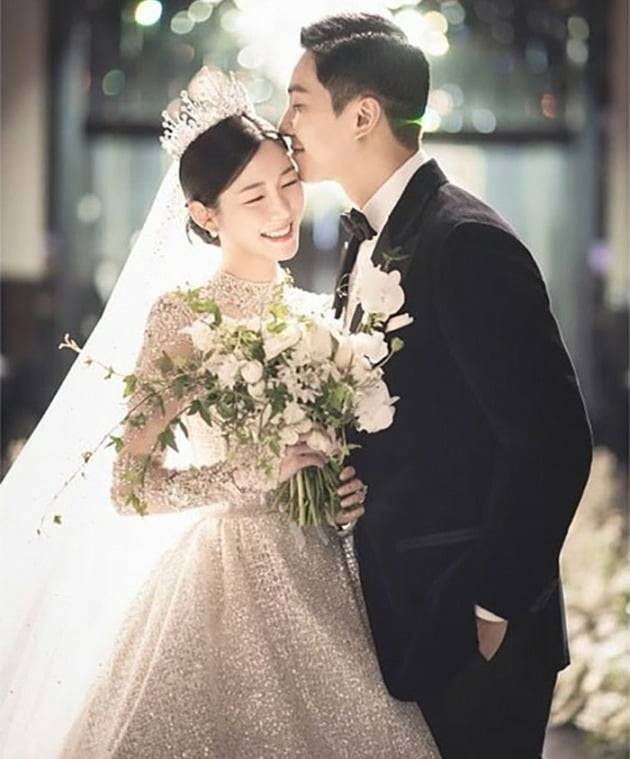 이승기 이다인 웨딩 화보 / 사진제공=휴먼메이드