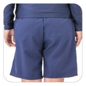 일본 수영복 업체 풋마크가 내놓은 젠더리스 수영복 하의는 엉덩이 선이 부각되지 않는다. 사진 풋마크 홈페이지 캡처