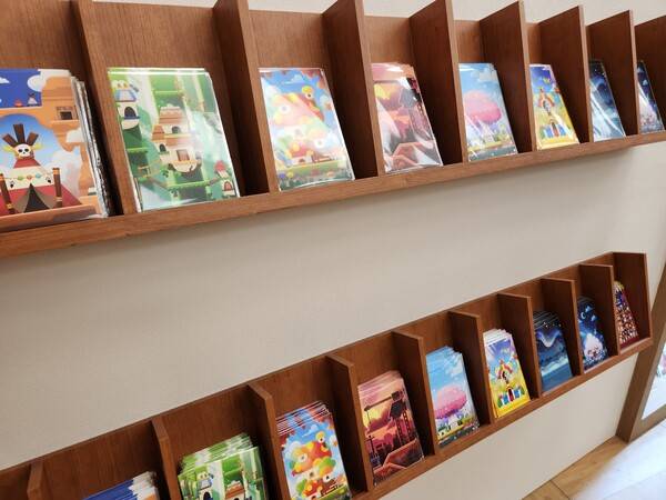 - 메이플스토리 일러스트가 담긴 각종 엽서