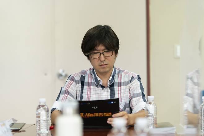 오상호 작가. SBS 제공