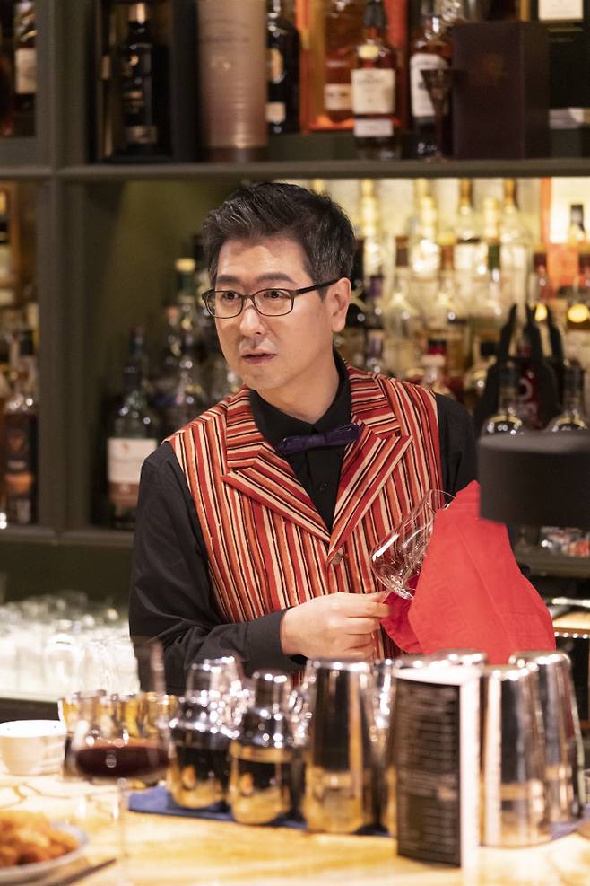 SBS '모범택시2'에 카메오로 출연한 오상호 작가. SBS 제공