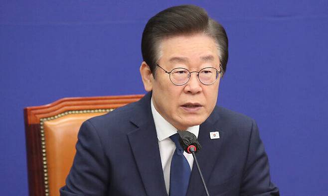이재명 더불어민주당 대표. 뉴스1