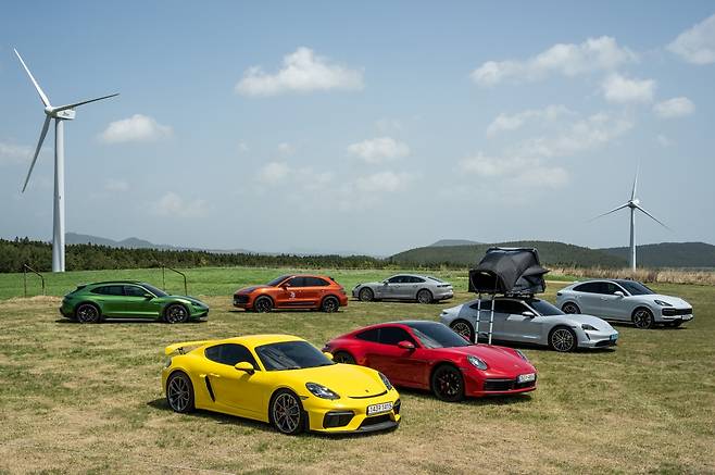 포르쉐 겟어웨이 제주도 시승행사=포르쉐코리아