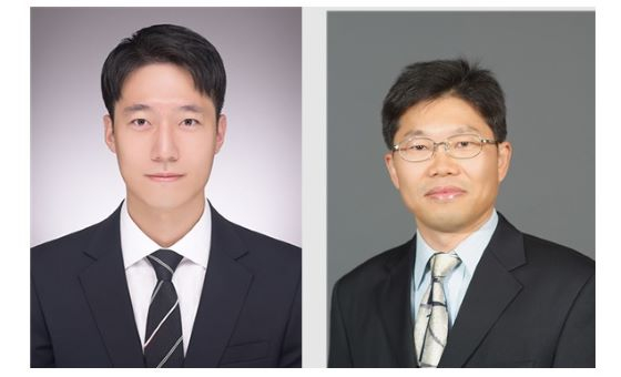 (왼쪽부터) 한국재료연구원 마호진 박사, 박영조 박사