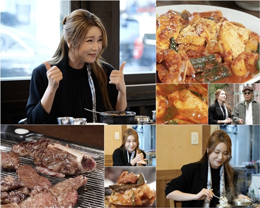 Singer Hong Jin-young leaves for dinner at Deagu Dalseo-gu on TV CHOSUN Huh Young Mans Food Travel.Hong Jin-young, who made a public eye at the same time as the first release of the Trot album with the battery of love, succeeded in a hit song such as  ⁇   ⁇   ⁇   ⁇ ,  ⁇   ⁇   ⁇   ⁇   ⁇   ⁇ , tonight  ⁇   ⁇   ⁇   ⁇   ⁇   ⁇   ⁇   ⁇   ⁇   ⁇ .Especially in the era of Trot enthusiast in Korea, which still does not cool down, she pioneered a new genre of semi-Trot mixed with dance and Trot.In addition to singing, I also received a lot of love by disarming everyone with a patented charm.On the other hand,  ⁇  Event Fairy  ⁇  Hong Jin-young was surprised to confess that Haru had only eight events.She was able to confirm her status as a singer who believes that she is going to Japan and Vietnam Danang as well as the whole country.On the other hand, Hong Jin-young, who received as many local specialties as he traveled to various regions, said that there was a surprising gift.On this day, two Sikgaek find a black woad steamed restaurant called Deagu natives. Black woad is a deep historical food with prehistoric roots in Deagu, which has developed a history of 20,000 years.Black woad, also known as  ⁇   ⁇   ⁇   ⁇  or  ⁇   ⁇   ⁇   ⁇ , is characterized by its unique oily taste, and Deagu, which has a hot taste, turns it into a red steamed dish. So what is the secret of this restaurant that has been in business for 16 years?The secret of the two Sikgaek surprise black woad steamed is revealed on the air.The two also visit a restaurant specializing in Korean beef, located in a town called Subatgol, which has a 500-year history. This restaurant, reminiscent of a mountain hut in the woods, has been popular for 20 years.The main menu is  ⁇   ⁇   ⁇   ⁇   ⁇ , and the taste of the famous Meat Rubber Hong Jin-young, which is famous in the entertainment industry, melted at once and wondered about its taste.The owner expressed confidence that it is a rule to pre-tune four pairs of Meat and to air only 1++ castrated Hanwoo which is good in meat quality.Another delicacy is the Deagu-style yukgyejang  ⁇ , which is made with a lot of mead and green onions, which you can finish with a finish after eating Meat.