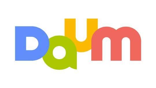 포털 다음 로고.