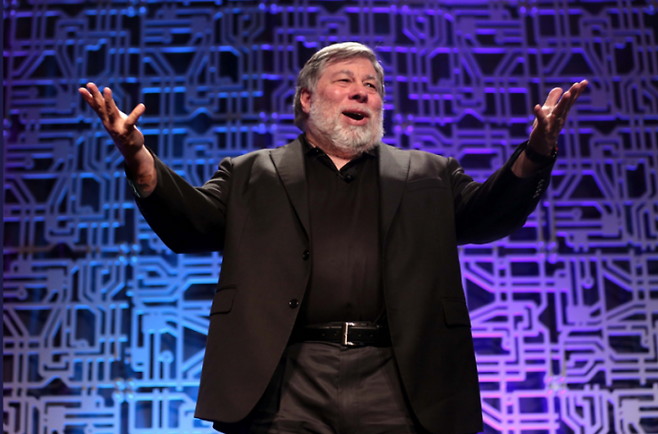 스티브 워즈니악 애플 공동창업자 (출처=woz.org, Photo by Mark Goldstein)